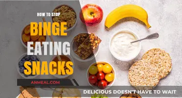 Snack Attack: Strategies to Curb Binge Eating and Stay Healthy