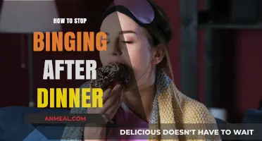 Conquer Evening Cravings: Strategies to Stop Post-Dinner Binging