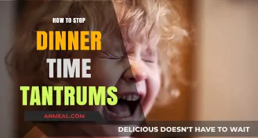 End Dinner Time Tantrums: Simple Strategies for Peaceful Family Meals