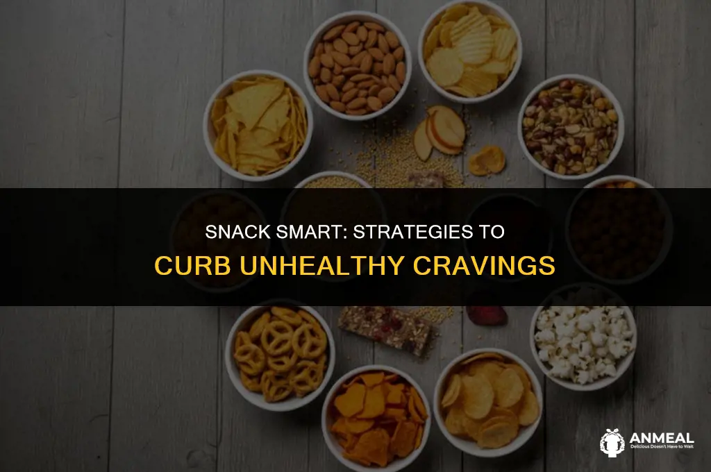 how to stop eating bad snacks