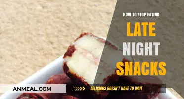 Curbing Late-Night Cravings: Tips to Stop Snacking After Dark
