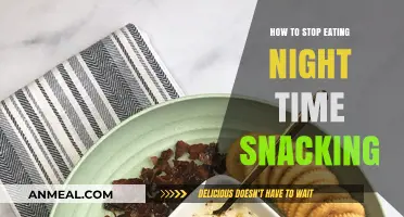 Curbing Late-Night Cravings: Strategies for Healthier Snacking Habits