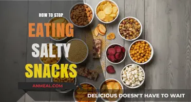 Breaking the Salt Habit: Strategies to Curb Salty Snack Cravings