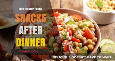 Curbing Post-Dinner Snacking: Strategies for a Healthier Evening Routine