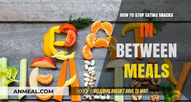 Snack-Free Success: Strategies to Curb Between-Meal Munching