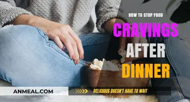 Beat Evening Hunger: Strategies to Stop Post-Dinner Food Cravings