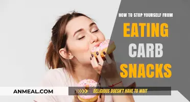 Curbing Carb Cravings: Strategies to Resist Snacking