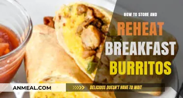 Mastering Breakfast Burritos: Storage and Reheating Tips for Busy Mornings