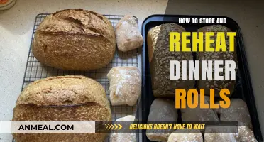 Perfectly Preserved: Storing and Reheating Dinner Rolls for Freshness