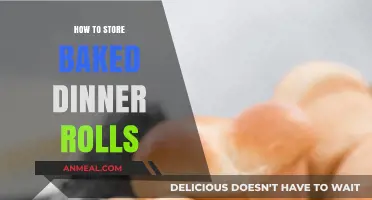 Perfectly Preserved: Expert Tips for Storing Baked Dinner Rolls Fresh