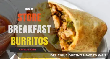 Mastering Breakfast Burrito Storage: Tips for Freshness and Flavor