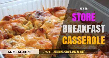 Mastering Breakfast Casserole Storage: Tips for Freshness and Flavor