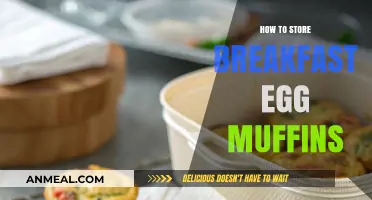 Perfectly Preserved: Easy Tips for Storing Breakfast Egg Muffins