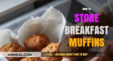 Freshness Guaranteed: Best Practices for Storing Breakfast Muffins
