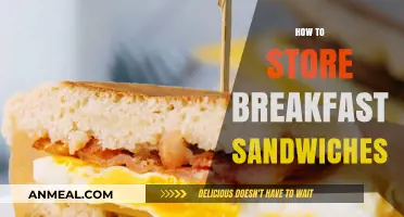 Mastering Breakfast Sandwich Storage: Freshness Tips for Busy Mornings