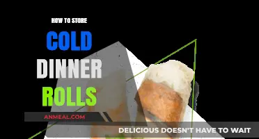 Perfectly Preserved: Expert Tips for Storing Cold Dinner Rolls Freshly