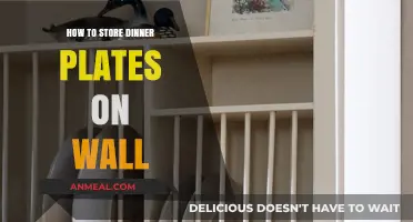 Creative Wall Storage Ideas for Your Dinner Plates