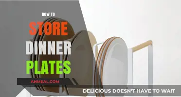 Smart Storage Solutions: Organizing and Protecting Your Dinner Plates