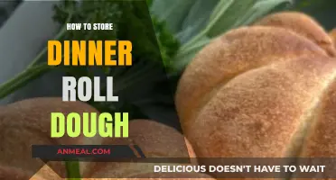 Perfectly Preserved: Expert Tips for Storing Dinner Roll Dough