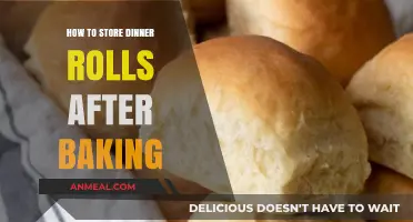 Perfectly Preserved: Expert Tips for Storing Freshly Baked Dinner Rolls