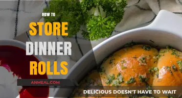 Perfectly Preserved: Expert Tips for Storing Dinner Rolls Freshly
