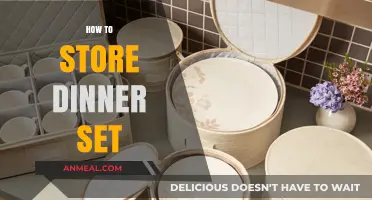 Smart Storage Tips for Your Dinner Set: Keep It Safe & Organized