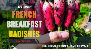 Storing French Breakfast Radishes: Tips for Freshness and Crunch