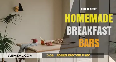 Fresh & Crunchy: Best Storage Tips for Homemade Breakfast Bars