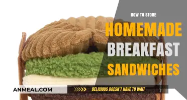Mastering Homemade Breakfast Sandwich Storage for Freshness and Convenience