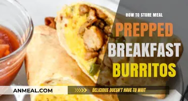 Mastering Breakfast Burrito Storage: Tips for Fresh, Ready-to-Eat Meals