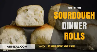 Perfectly Preserved: Expert Tips for Storing Sourdough Dinner Rolls Fresh