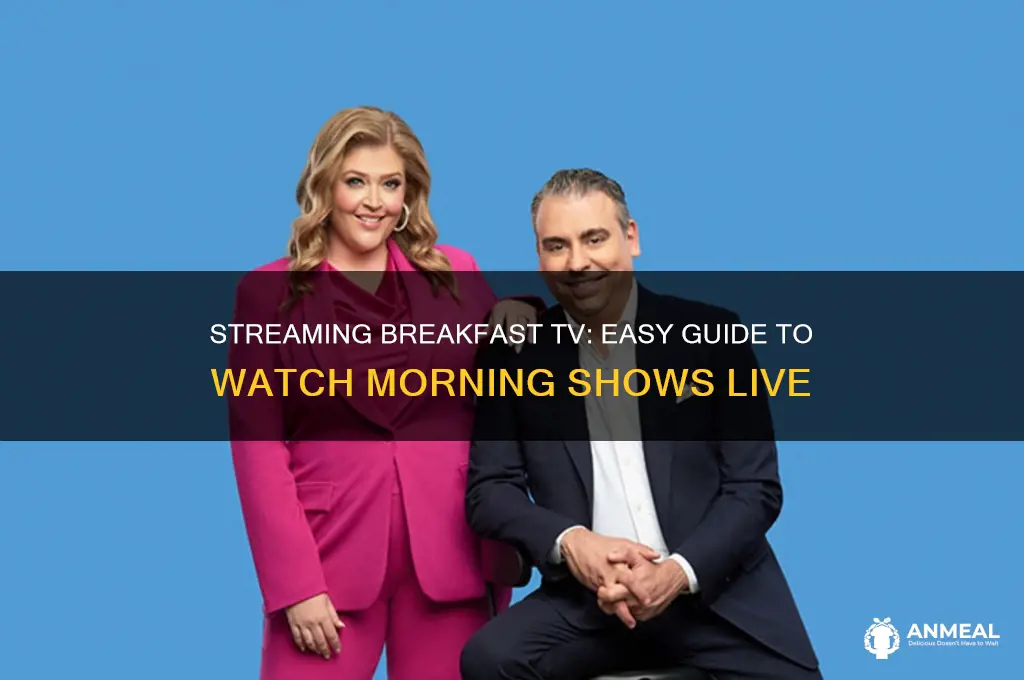 how to stream breakfast television