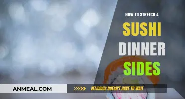 Creative Ways to Stretch Your Sushi Dinner with Delicious Sides
