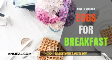 Creative Breakfast Ideas: Stretching Eggs for a Hearty Morning Meal