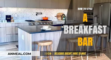Chic Breakfast Bar Styling: Tips for a Functional & Inviting Space