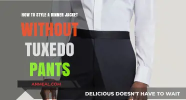 Elevate Your Dinner Jacket: Stylish Alternatives to Tuxedo Pants