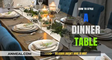 Elegant Dinner Table Styling: Tips for a Stunning Tablescape