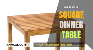 Elegant Square Dinner Table Styling Tips for Modern Homes