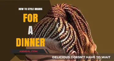 Elegant Braid Styles for a Sophisticated Dinner Party Look