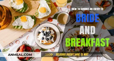 Submit Your Wedding Story: A Guide to Bride and Breakfast Entries