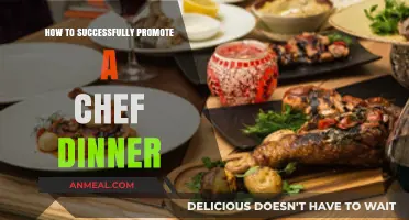 Mastering Chef Dinner Promotions: Strategies for a Sold-Out Culinary Event