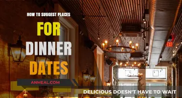 Romantic Dinner Date Ideas: Suggesting Perfect Places to Impress Your Partner