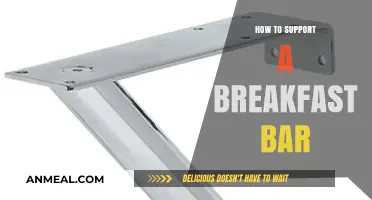 Sturdy Breakfast Bar Support: Essential Tips for a Secure Installation