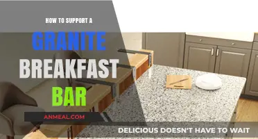 Sturdy Granite Breakfast Bar Support: Essential Tips for Installation and Maintenance