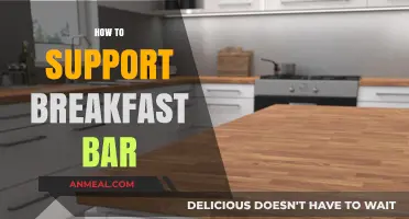 Creative Ways to Reinforce and Style Your Breakfast Bar Effectively