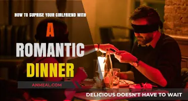 Romantic Dinner Ideas: How to Surprise Your Girlfriend at Home