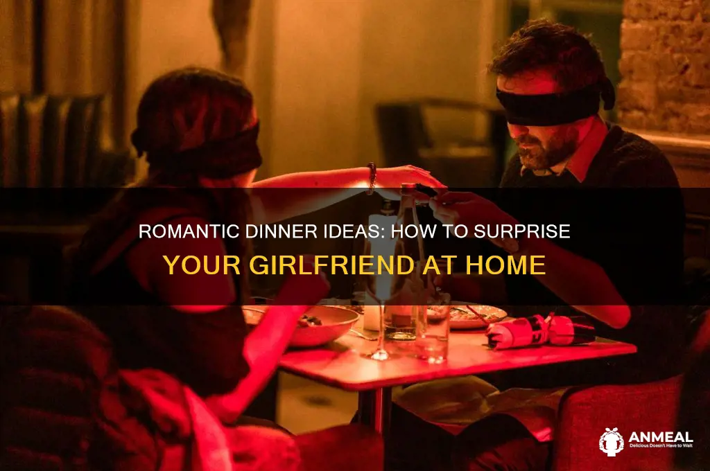 how to suprise your girlfriend with a romantic dinner