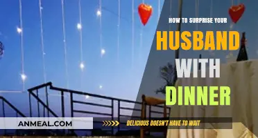 Romantic Dinner Ideas: Delight Your Husband with a Surprise Feast