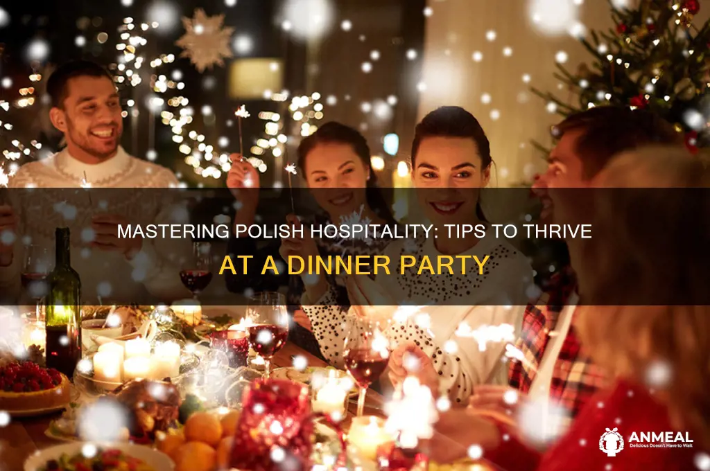 how to survive a polish dinner party