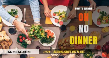 Surviving Without Dinner: Smart Strategies for Skipping Evening Meals